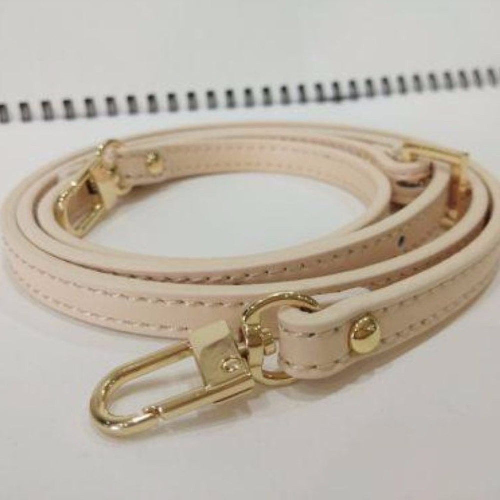 Leather Strap Replacement Cream Light Patina